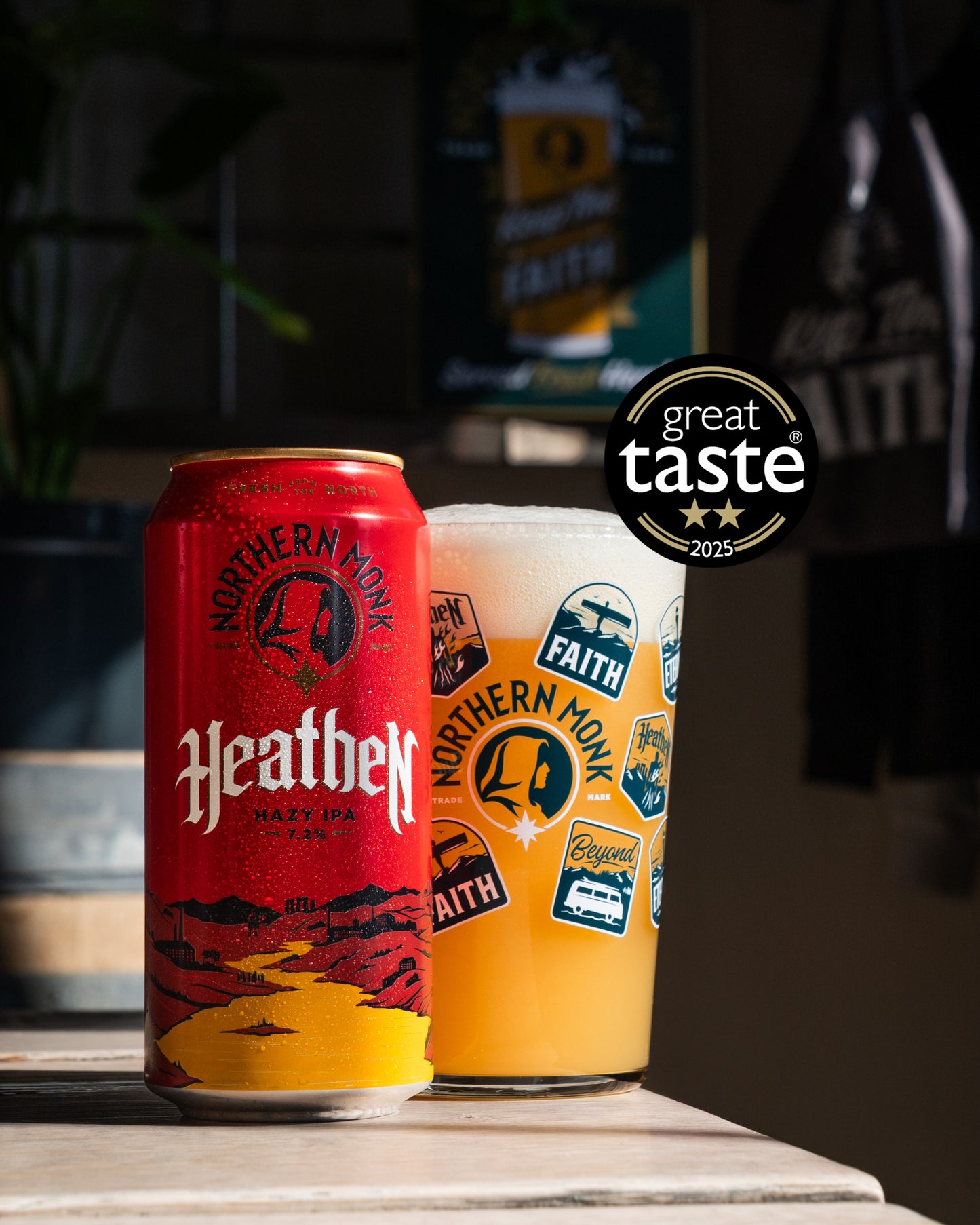 HEATHEN™ NEW ENGLAND IPA // 7.2%