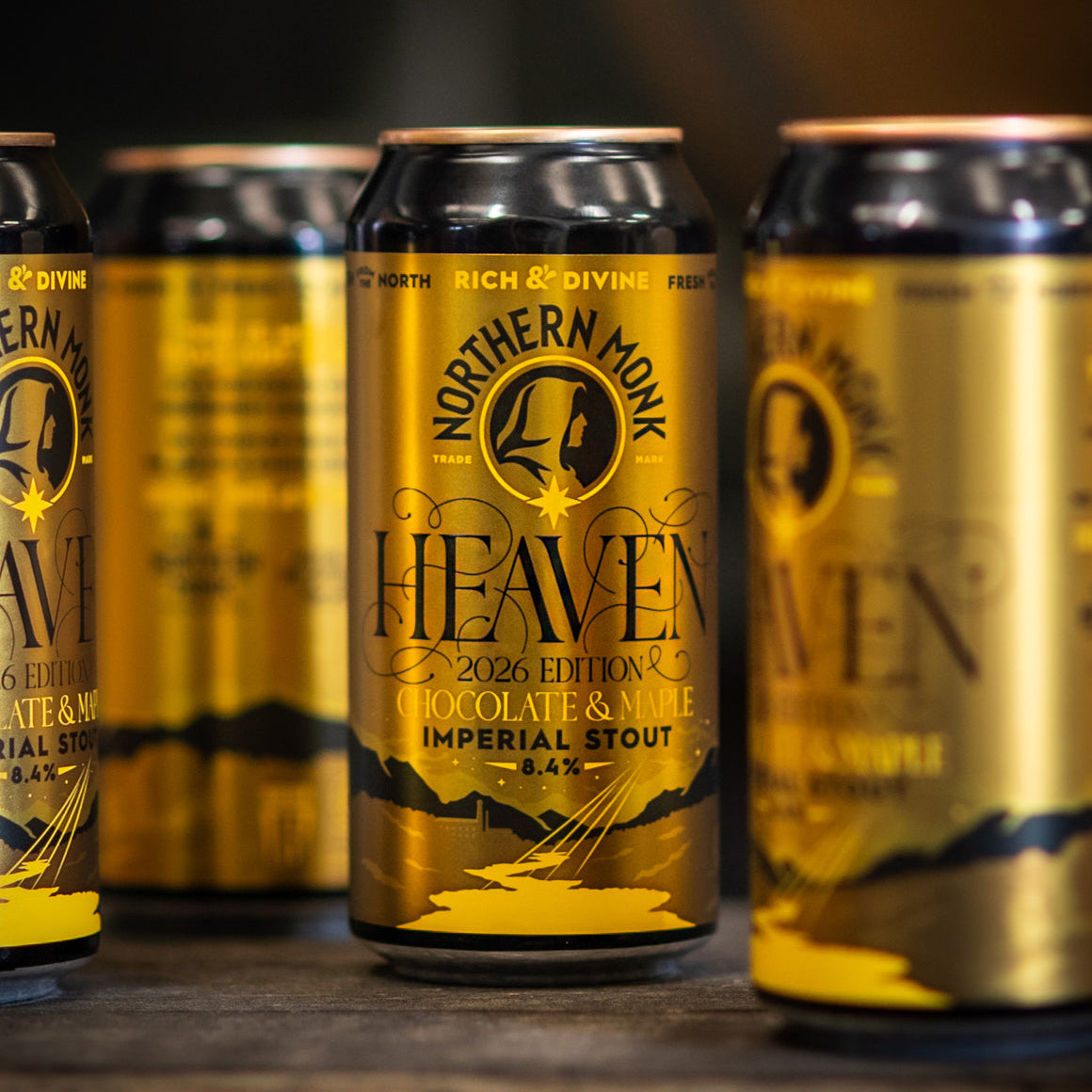 HEAVEN // CHOCOLATE & MAPLE IMPERIAL STOUT // 8.4%