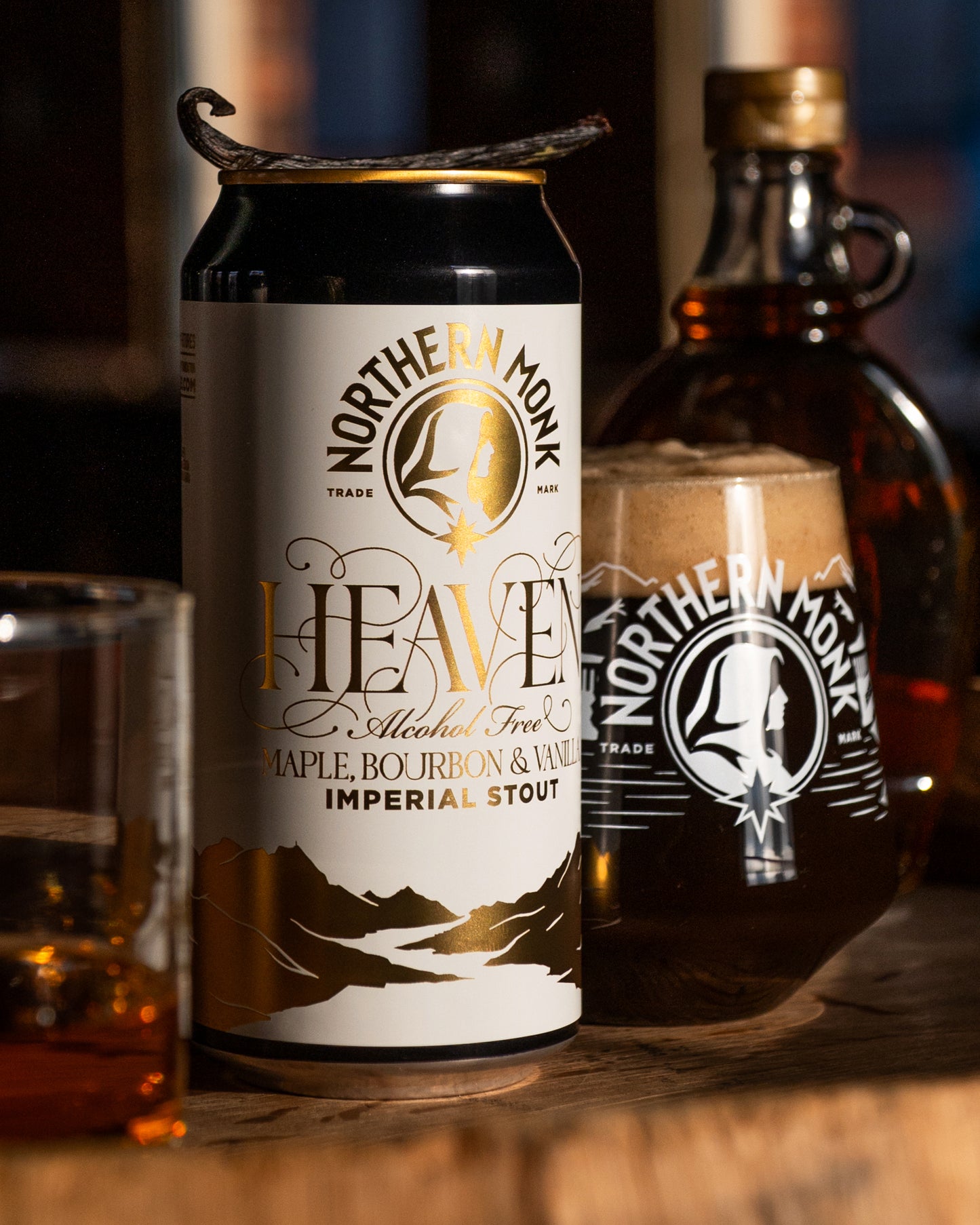 HEAVEN ALCOHOL FREE // ALCOHOL FREE IMPERIAL STOUT  // 0.3%