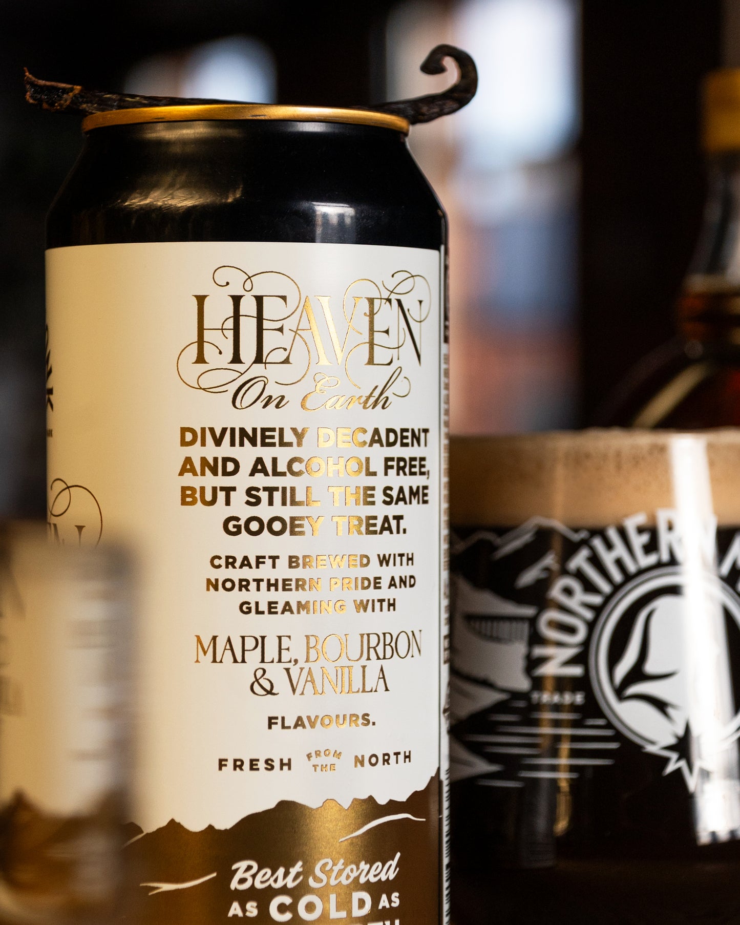 HEAVEN ALCOHOL FREE // ALCOHOL FREE IMPERIAL STOUT  // 0.3%