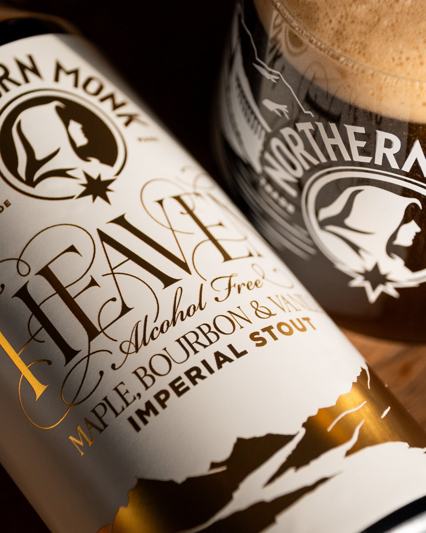 HEAVEN ALCOHOL FREE // ALCOHOL FREE IMPERIAL STOUT  // 0.3%