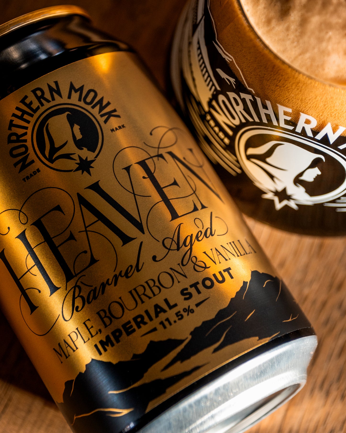 BARREL AGED HEAVEN // IMPERIAL STOUT // 11.5%