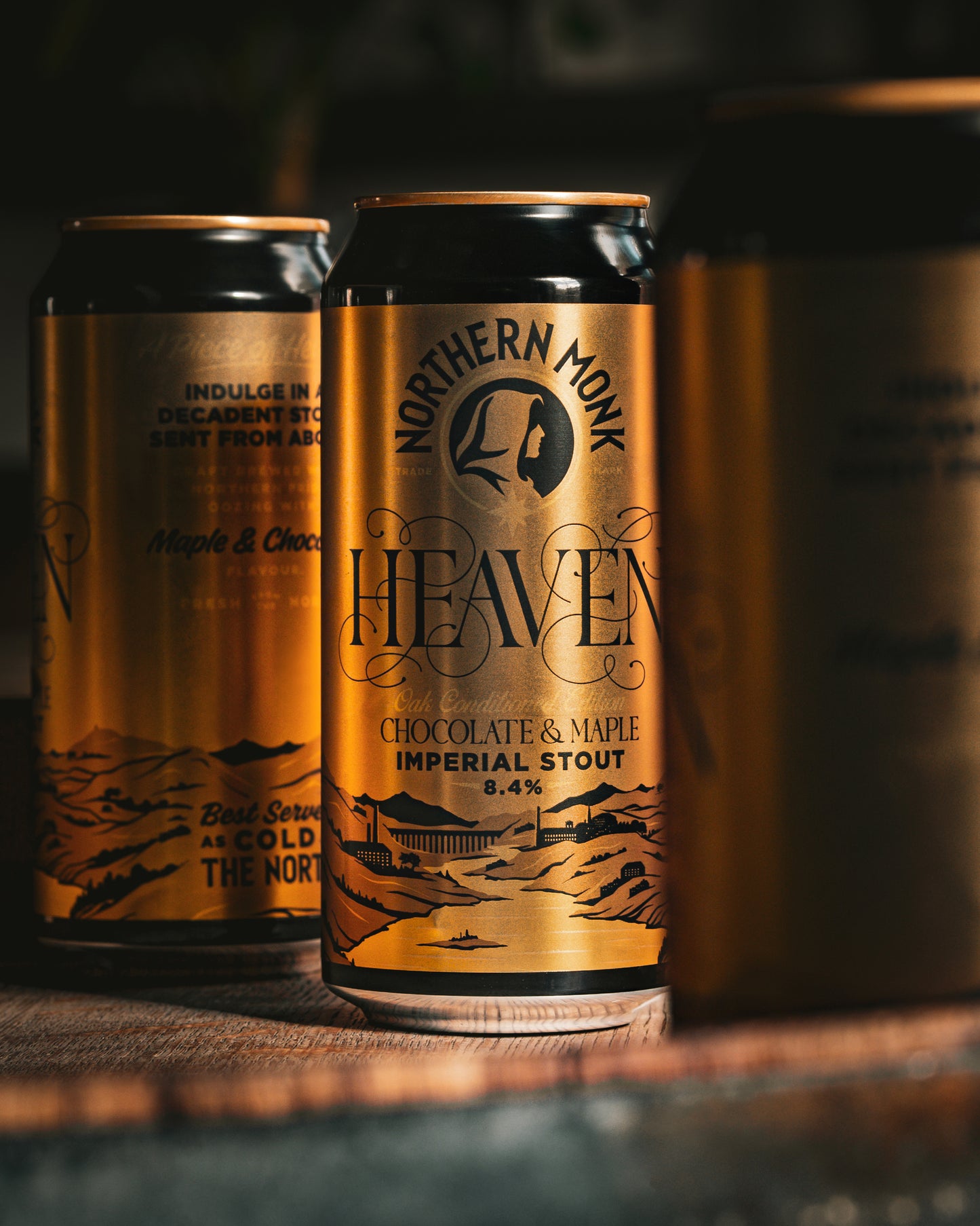 HEAVEN // CHOCOLATE & MAPLE IMPERIAL STOUT // 8.4%