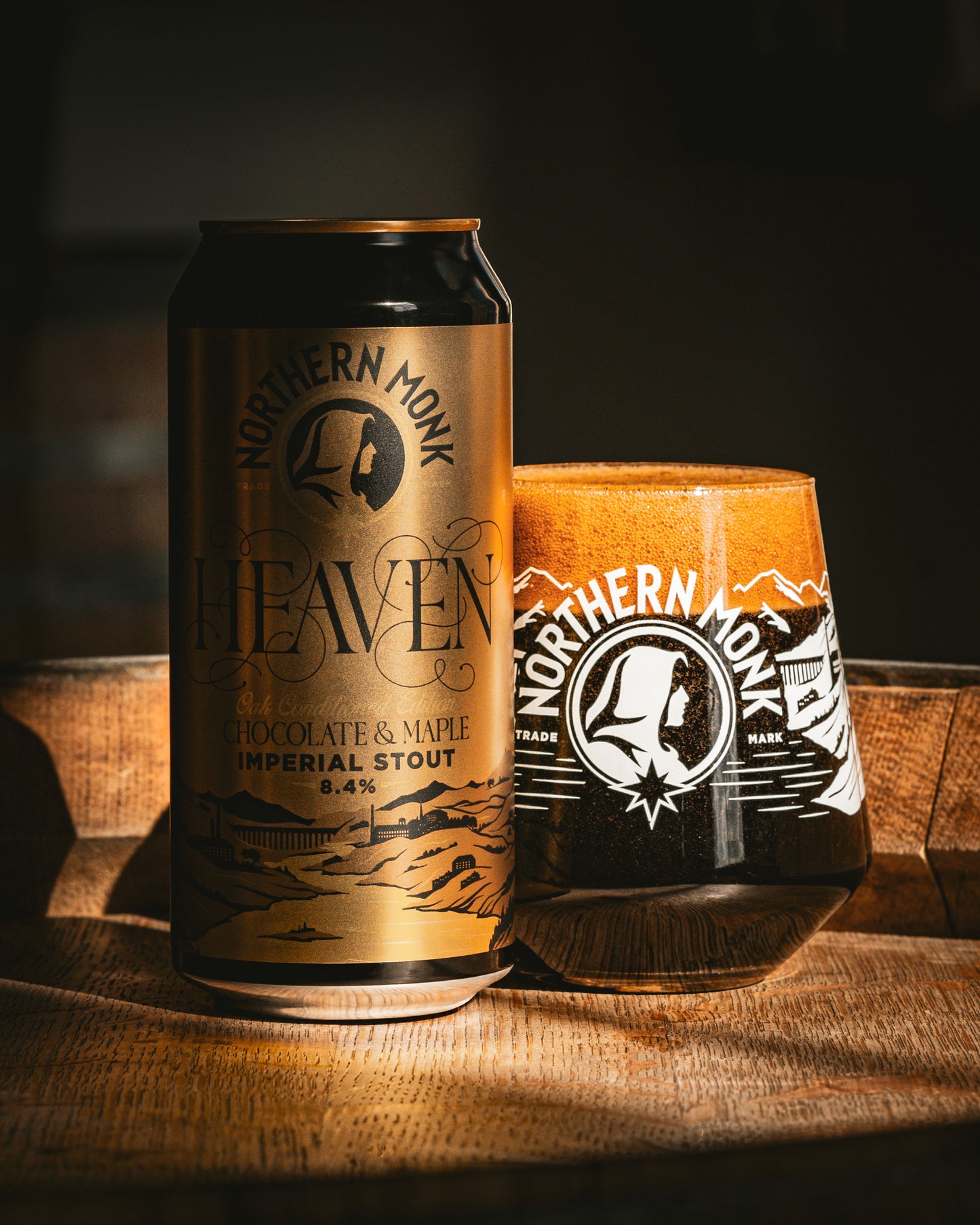 HEAVEN // CHOCOLATE & MAPLE IMPERIAL STOUT // 8.4%