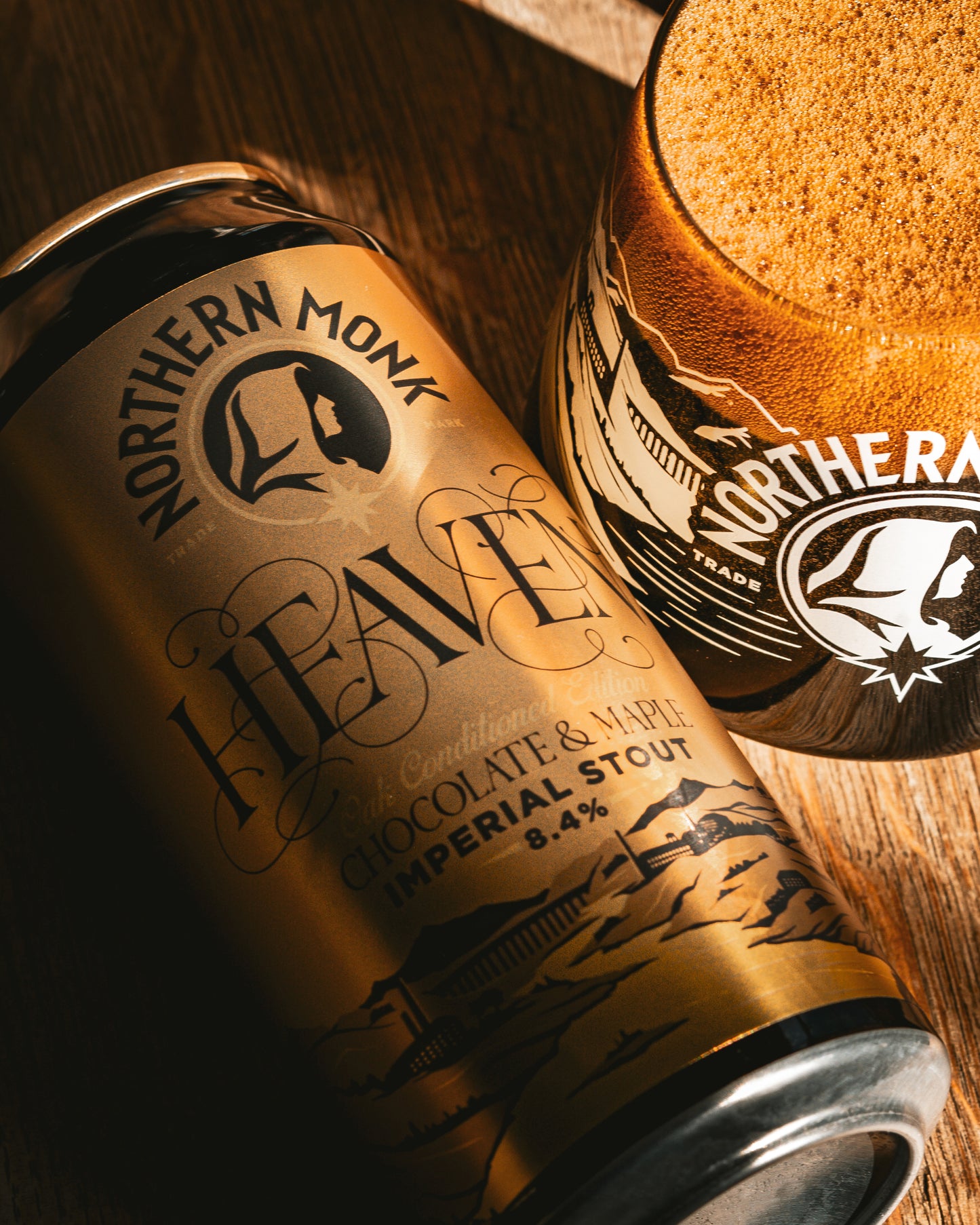 HEAVEN // CHOCOLATE & MAPLE IMPERIAL STOUT // 8.4%