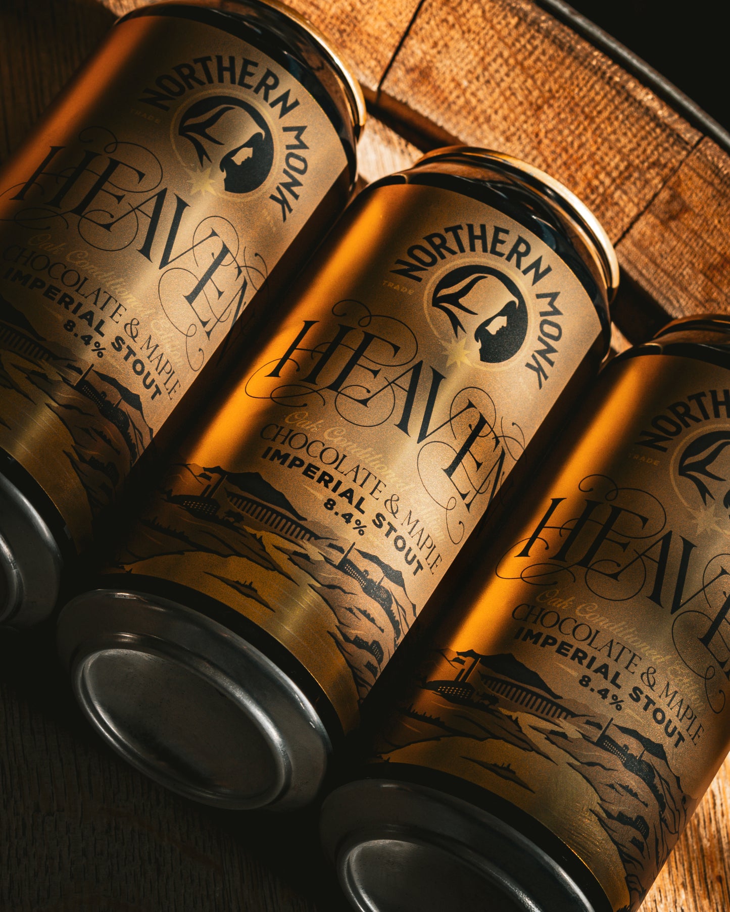 HEAVEN // CHOCOLATE & MAPLE IMPERIAL STOUT // 8.4%