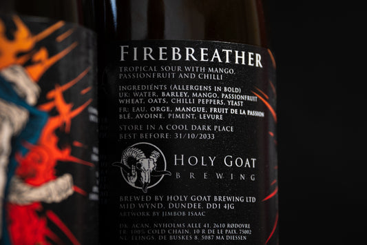 HOLY GOAT // FIREBREATHER