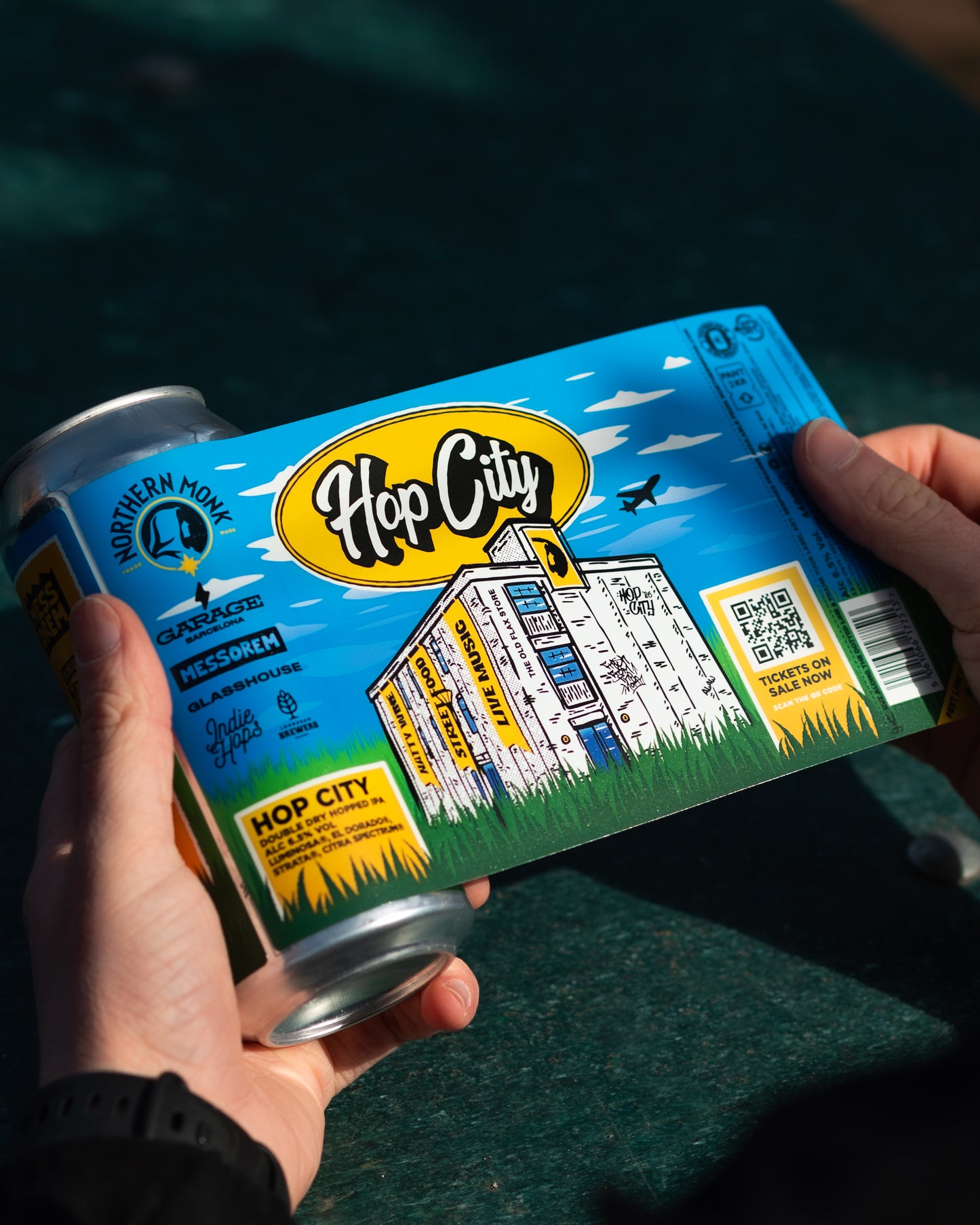 HOP CITY 2026 // DDH IPA // 6.5%