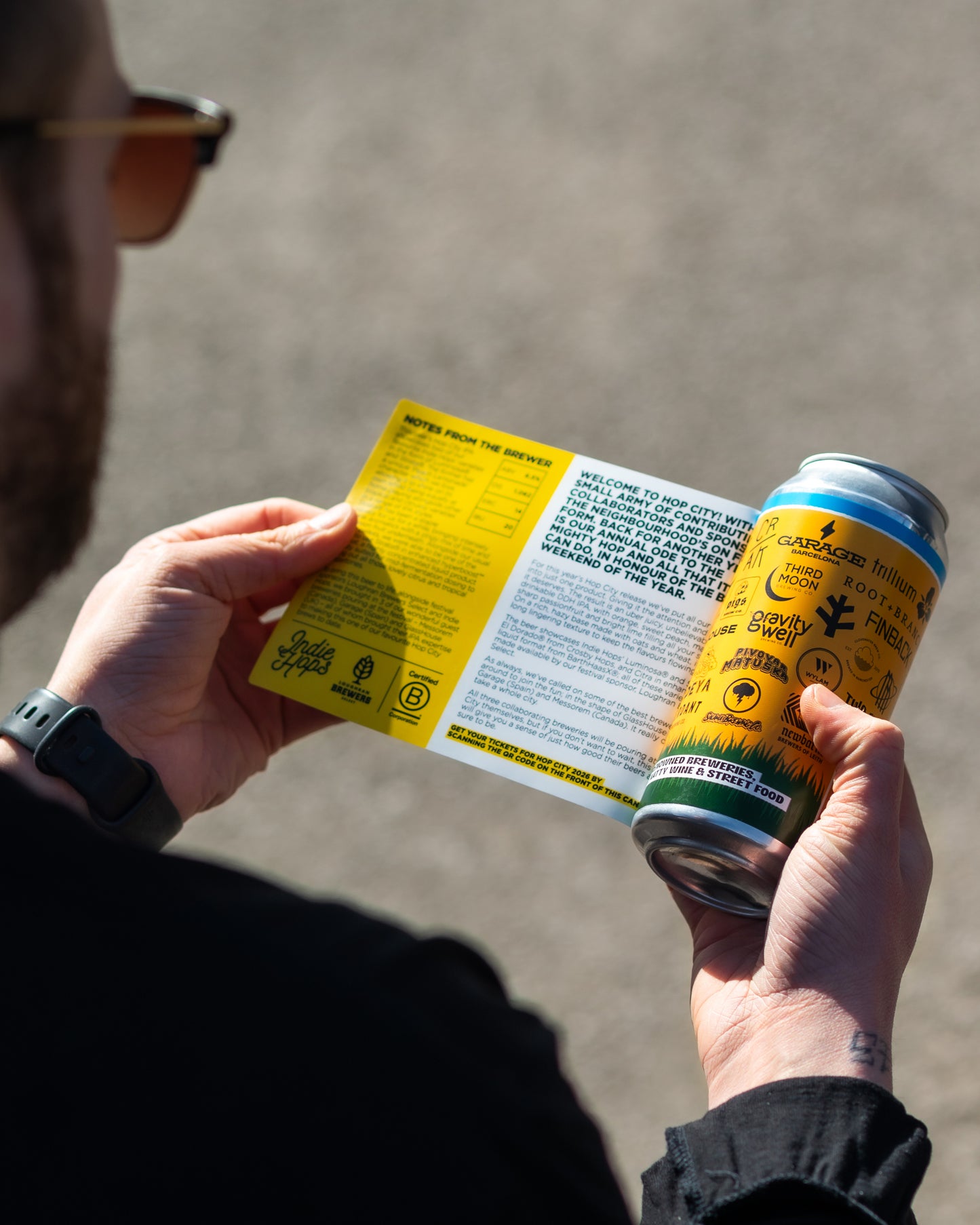 HOP CITY 2026 // DDH IPA // 6.5%