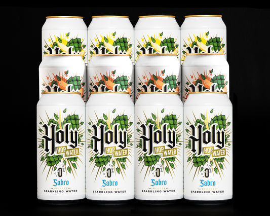 12 PACK // HOLY HOP WATER TRIO