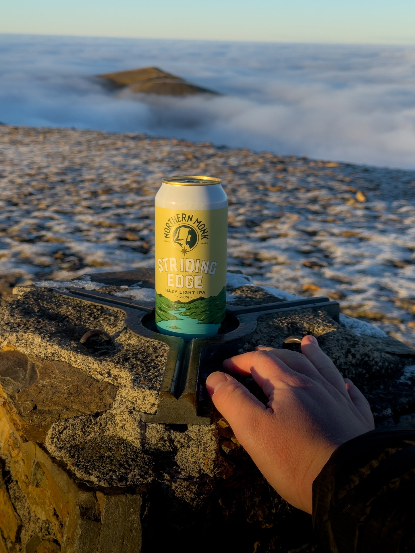 STRIDING EDGE // HAZY LIGHT IPA // 2.8%