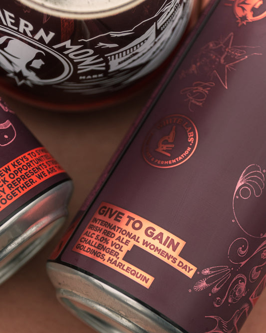 4 PACK // INTERNATIONAL WOMEN’S DAY 2026 // IRISH RED ALE // 5%