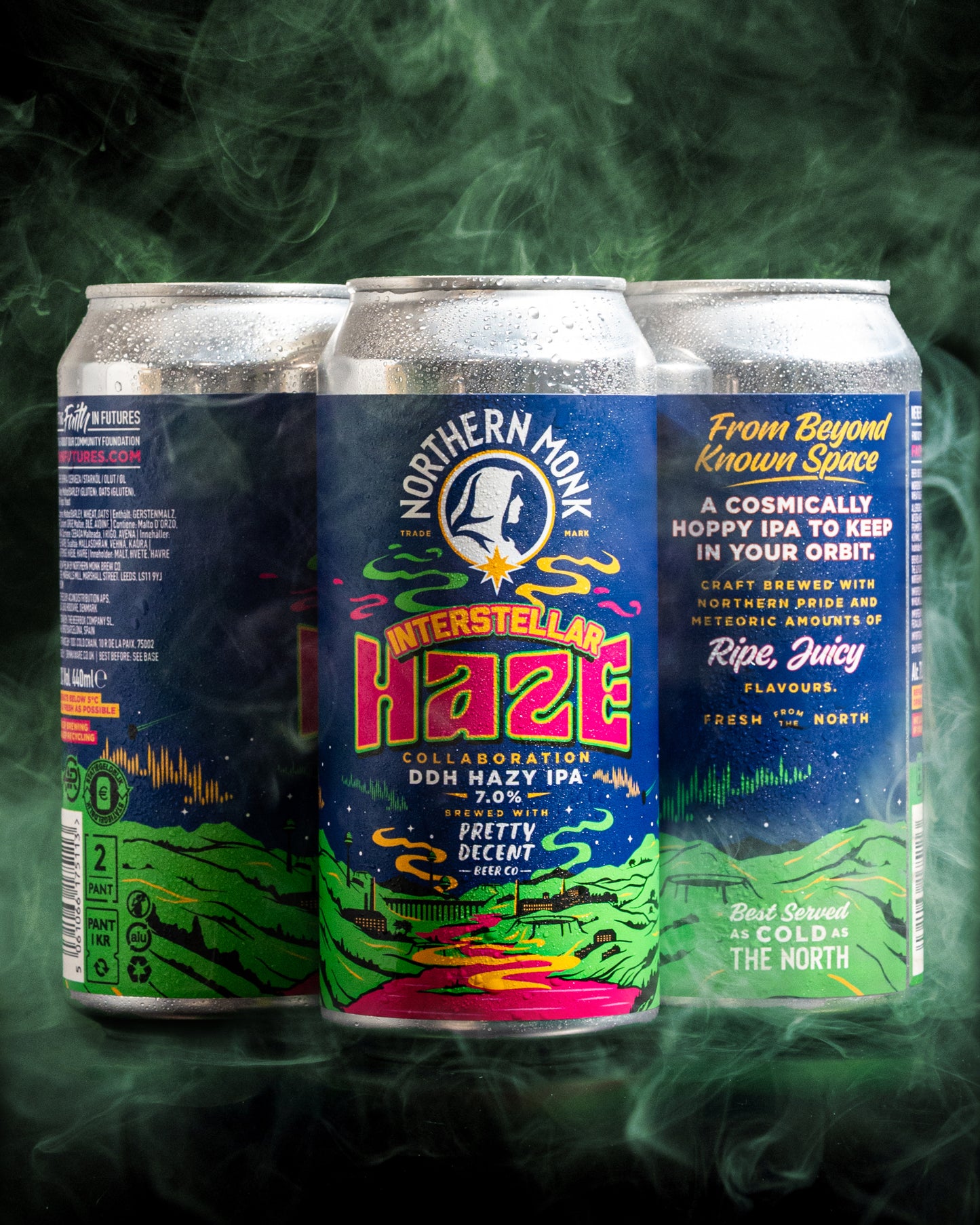 INTERSTELLAR HAZE // PRETTY DECENT // HAZY IPA // 7%