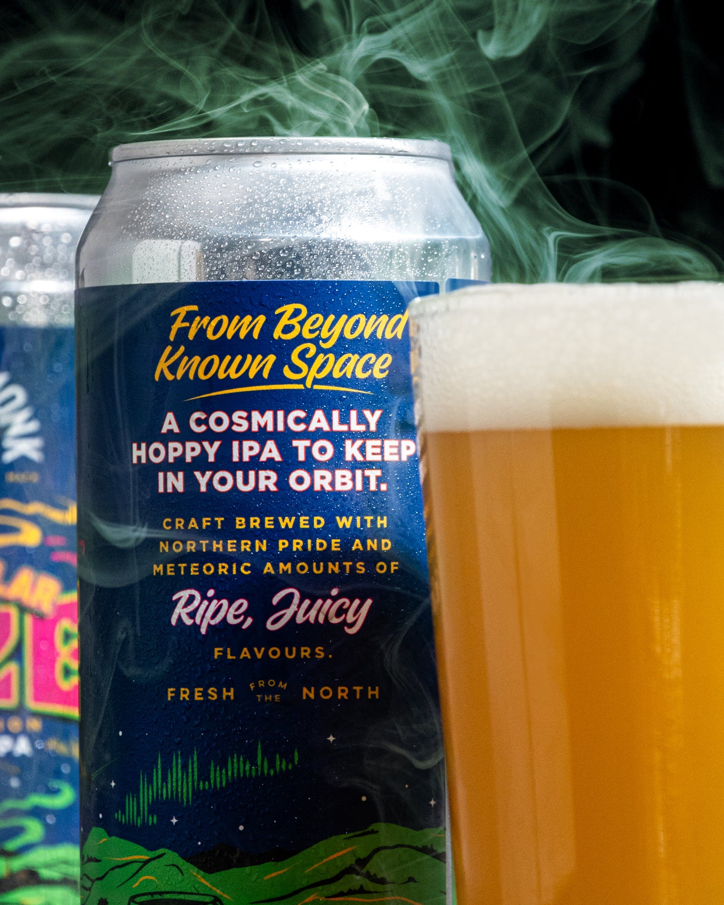 INTERSTELLAR HAZE // PRETTY DECENT // HAZY IPA // 7%