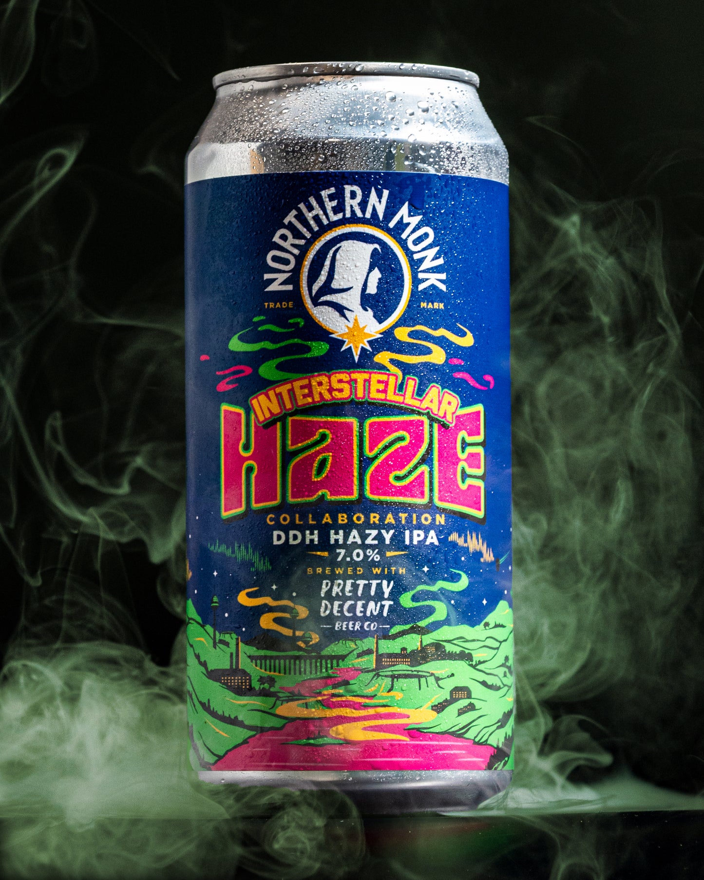 INTERSTELLAR HAZE // PRETTY DECENT // HAZY IPA // 7%