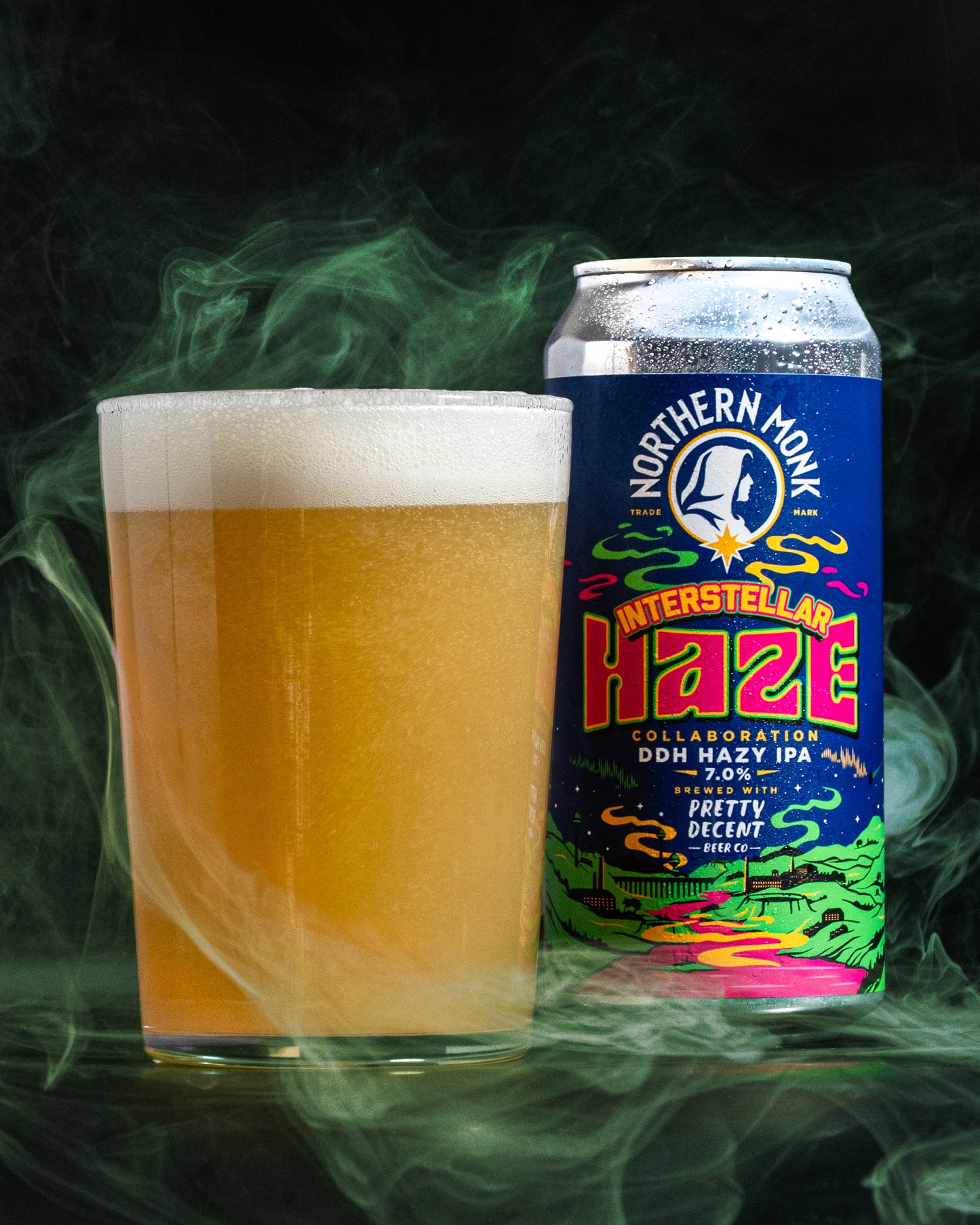 INTERSTELLAR HAZE // PRETTY DECENT // HAZY IPA // 7%