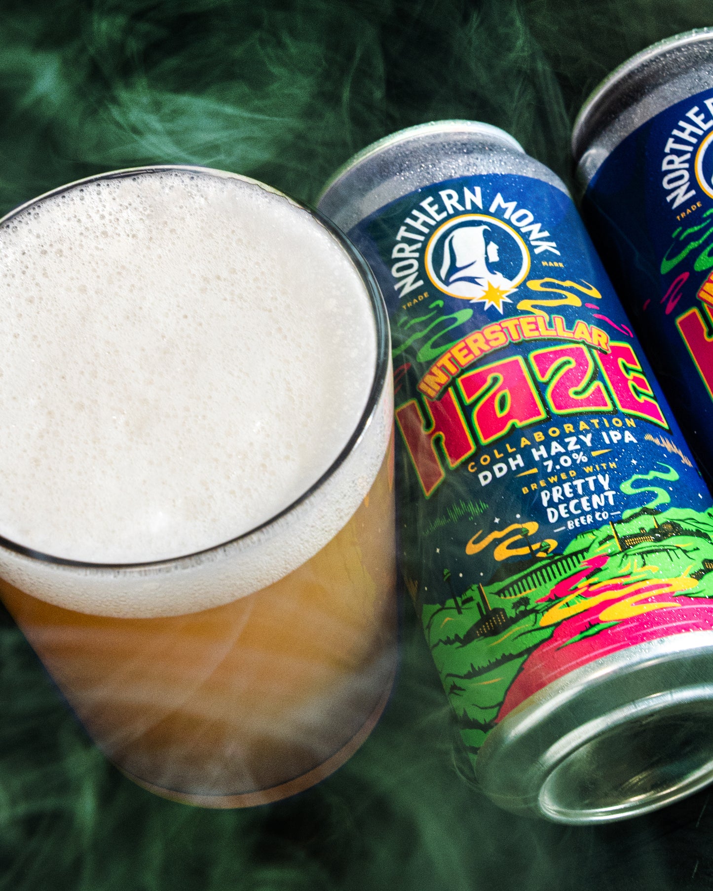 INTERSTELLAR HAZE // PRETTY DECENT // HAZY IPA // 7%