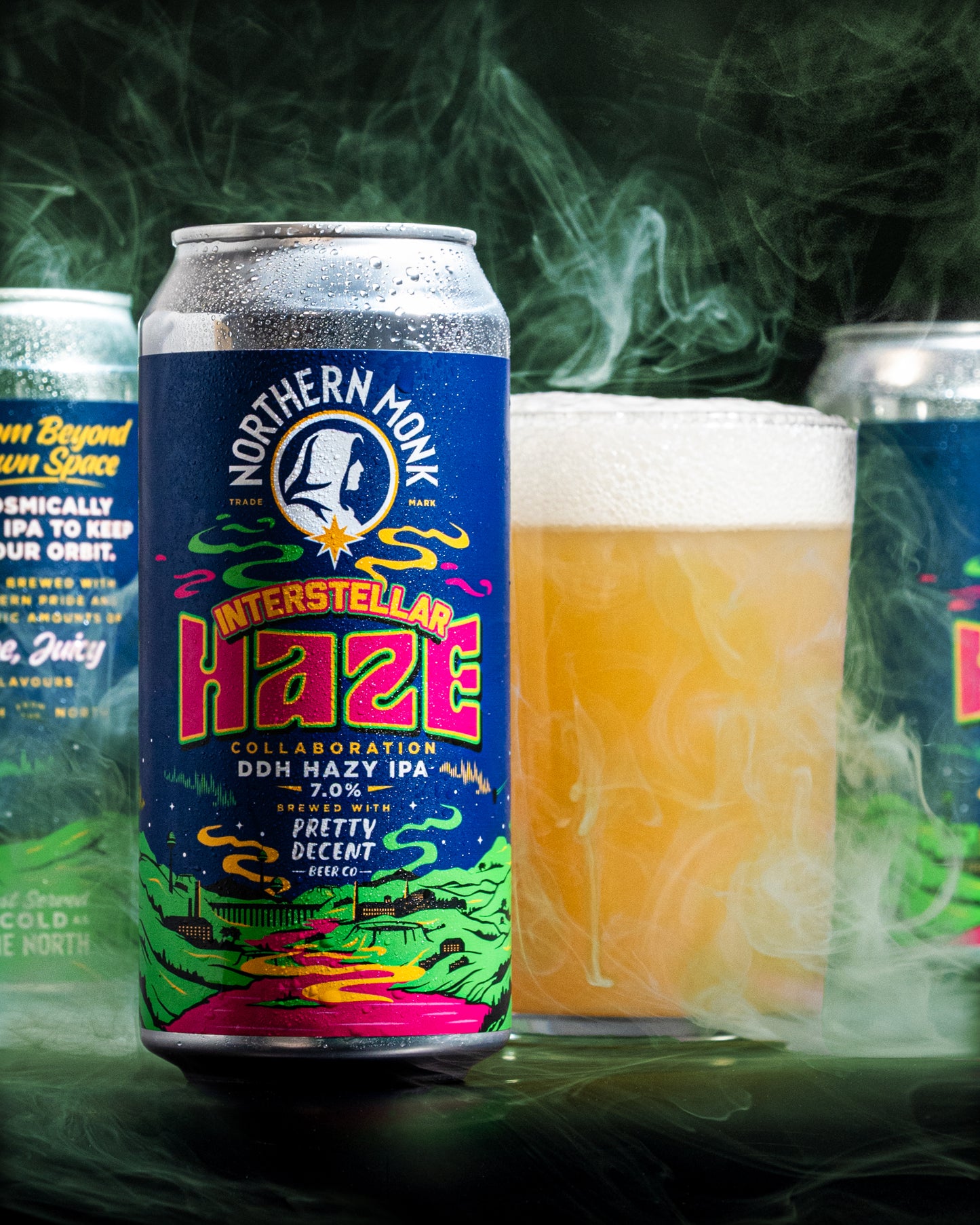 INTERSTELLAR HAZE // PRETTY DECENT // HAZY IPA // 7%
