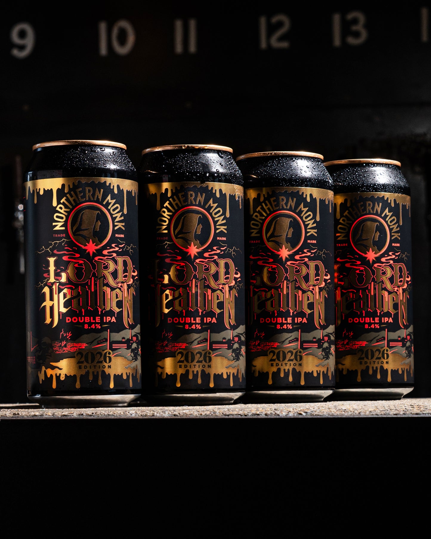 4 PACK // LORD HEATHEN 2026 // DIPA // 8.4%