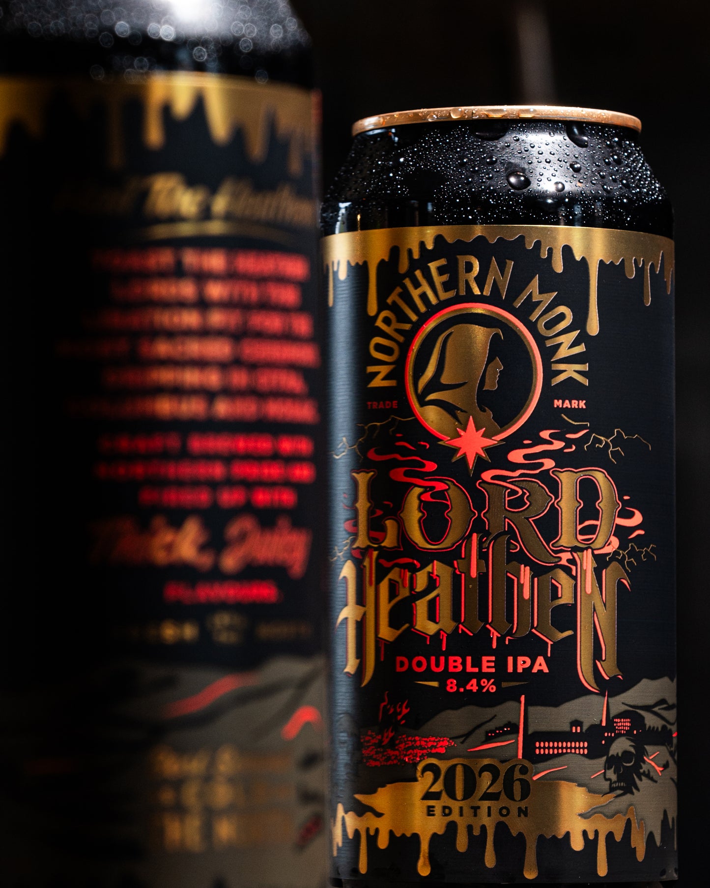 4 PACK // LORD HEATHEN 2026 // DIPA // 8.4%