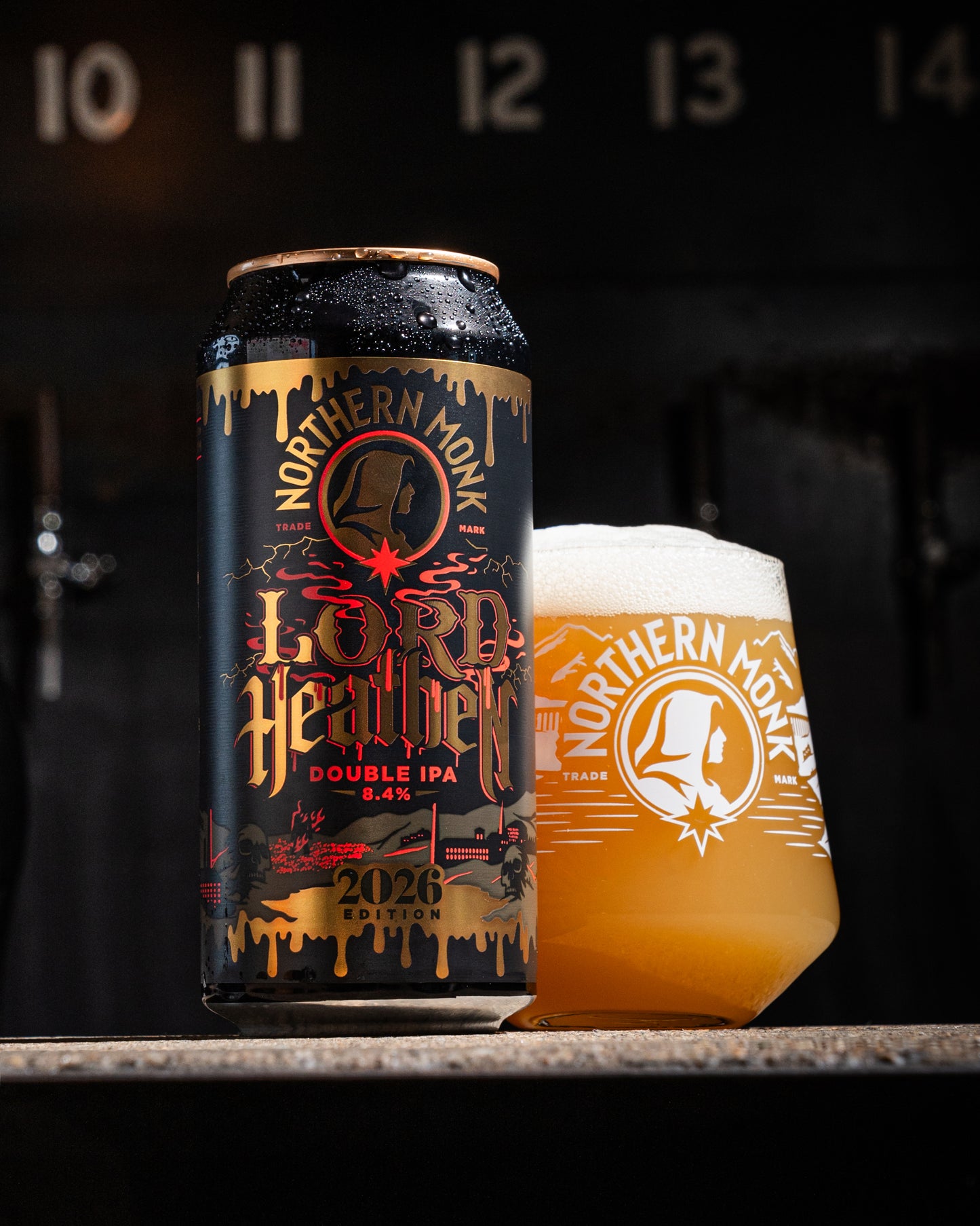4 PACK // LORD HEATHEN 2026 // DIPA // 8.4%