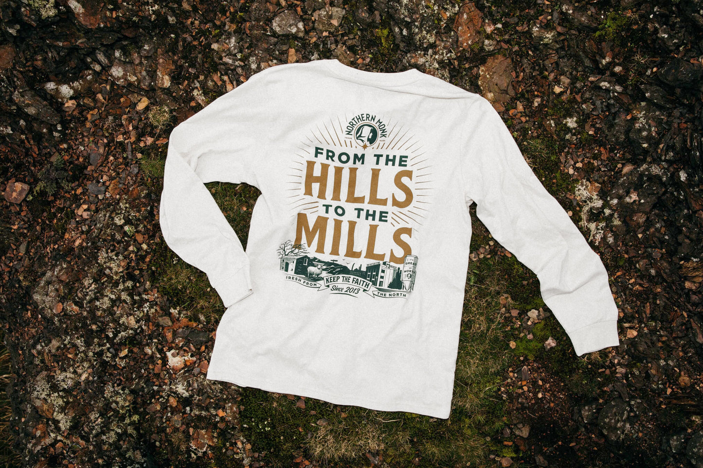 FROM THE HILLS TO THE MILLS LONGSLEEVE