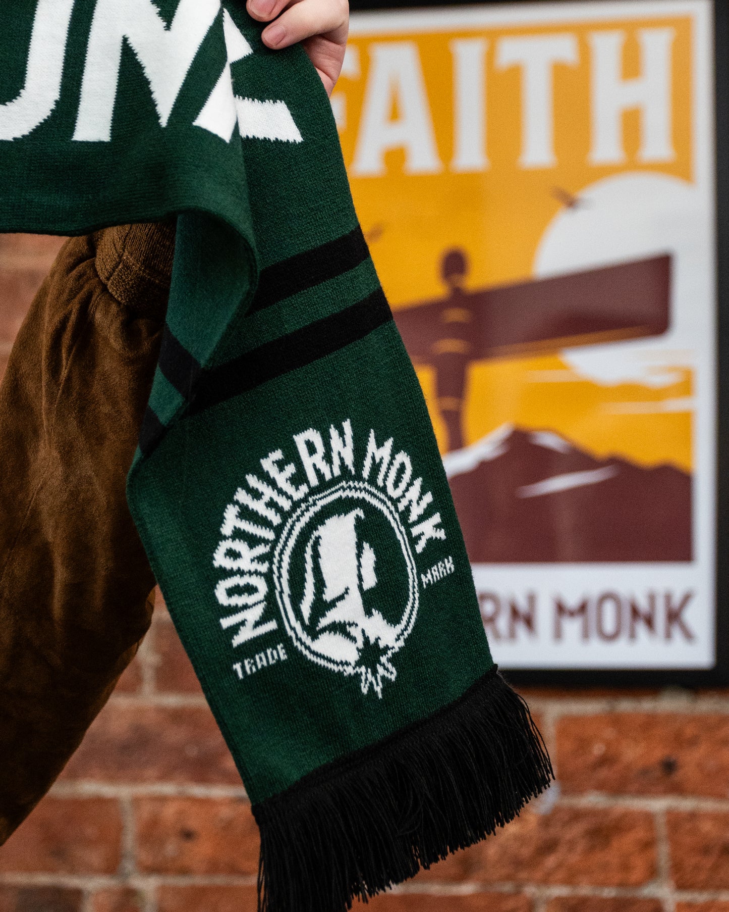 SCARF // FRESH FROM THE NORTH