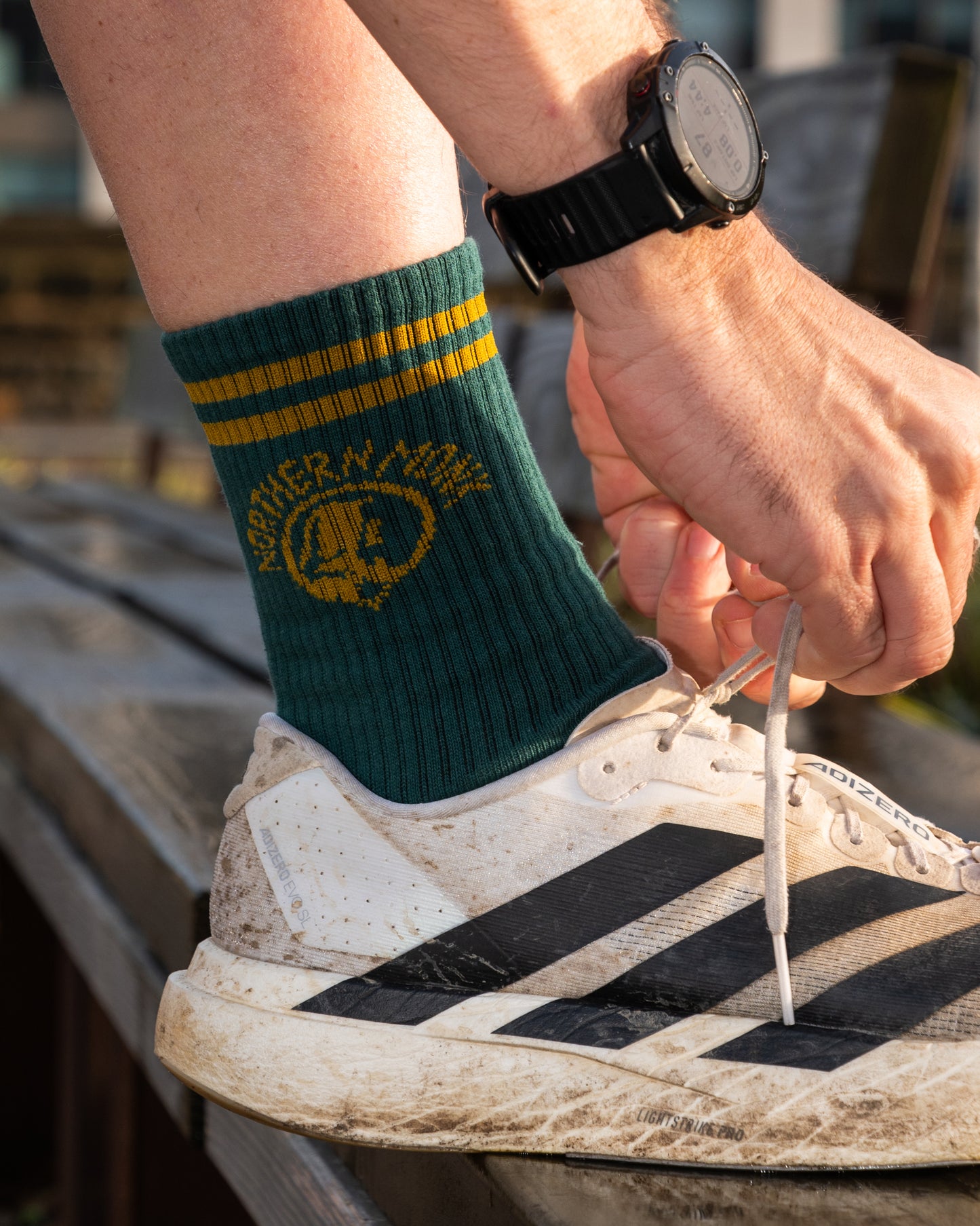 GREEN SOCKS // FRESH FROM THE NORTH