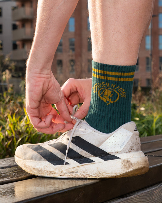 GREEN SOCKS // FRESH FROM THE NORTH