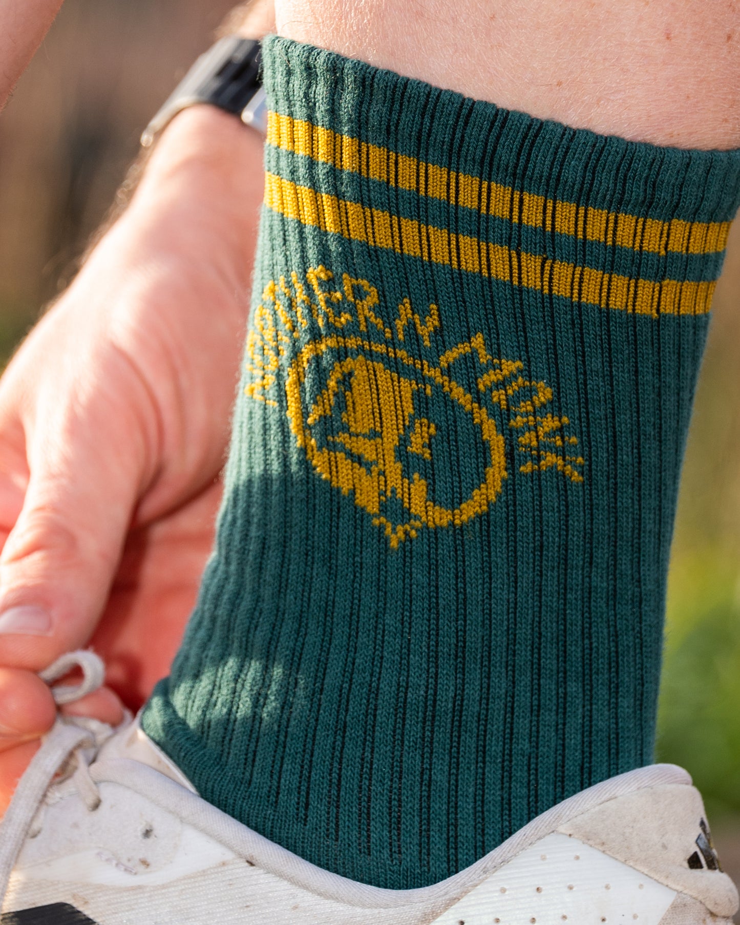 GREEN SOCKS // FRESH FROM THE NORTH