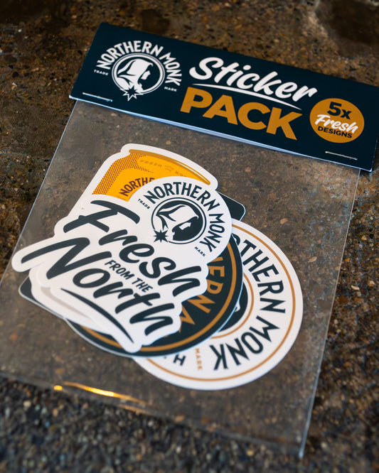 NORTHERN MONK // STICKER PACK