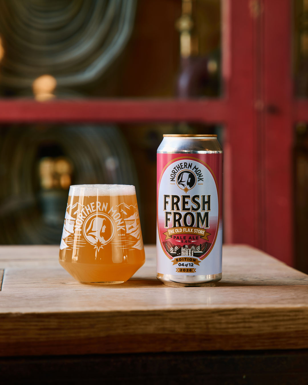 FRESH FROM THE OLD FLAX STORE // 4 OF 12 // HAZY PALE ALE // 5.6%