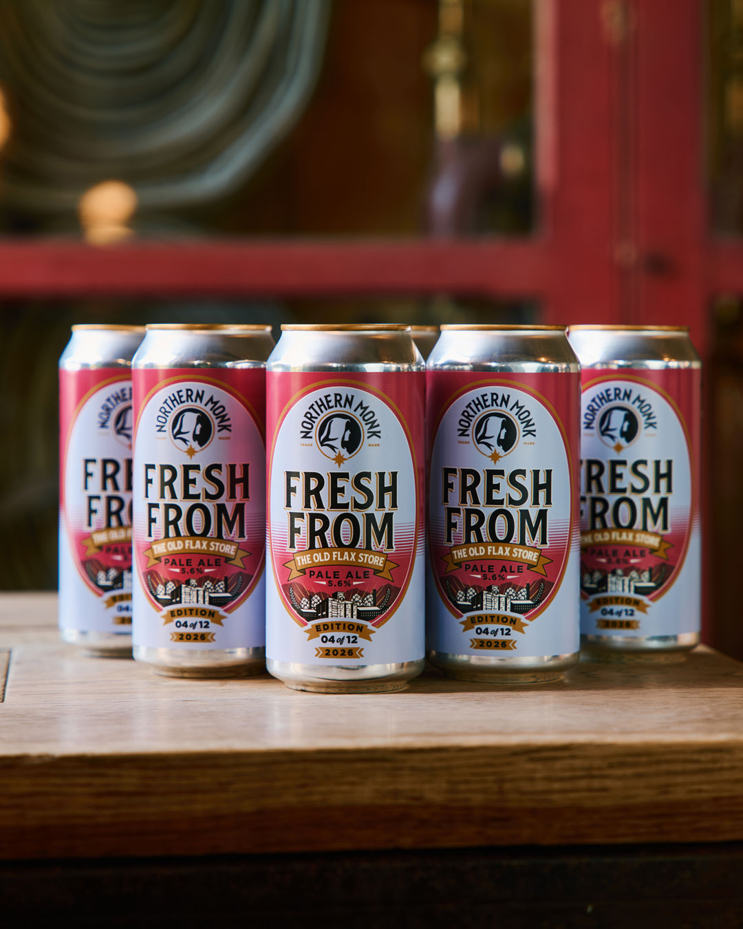 FRESH FROM THE OLD FLAX STORE // 4 OF 12 // HAZY PALE ALE // 5.6%