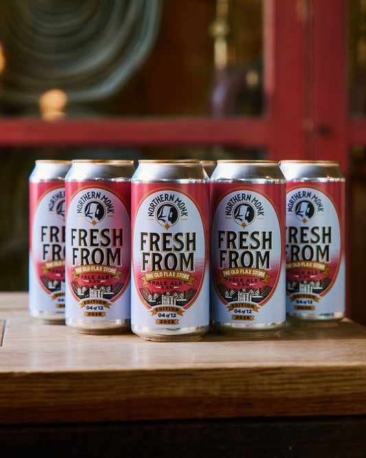 6 PACK // FRESH FROM THE OLD FLAX STORE // 4 OF 12 // HAZY PALE ALE // 5.6%