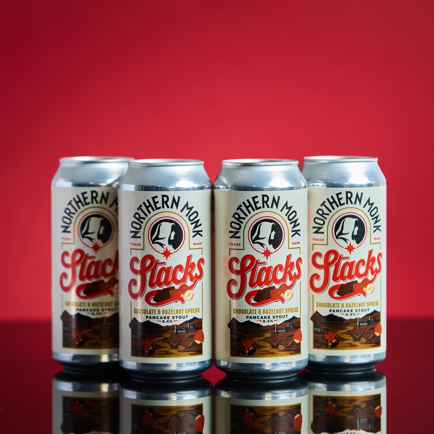 4 PACK // STACKS // CHOCOLATE & HAZELNUT SPREAD PANCAKE STOUT // 8.4%