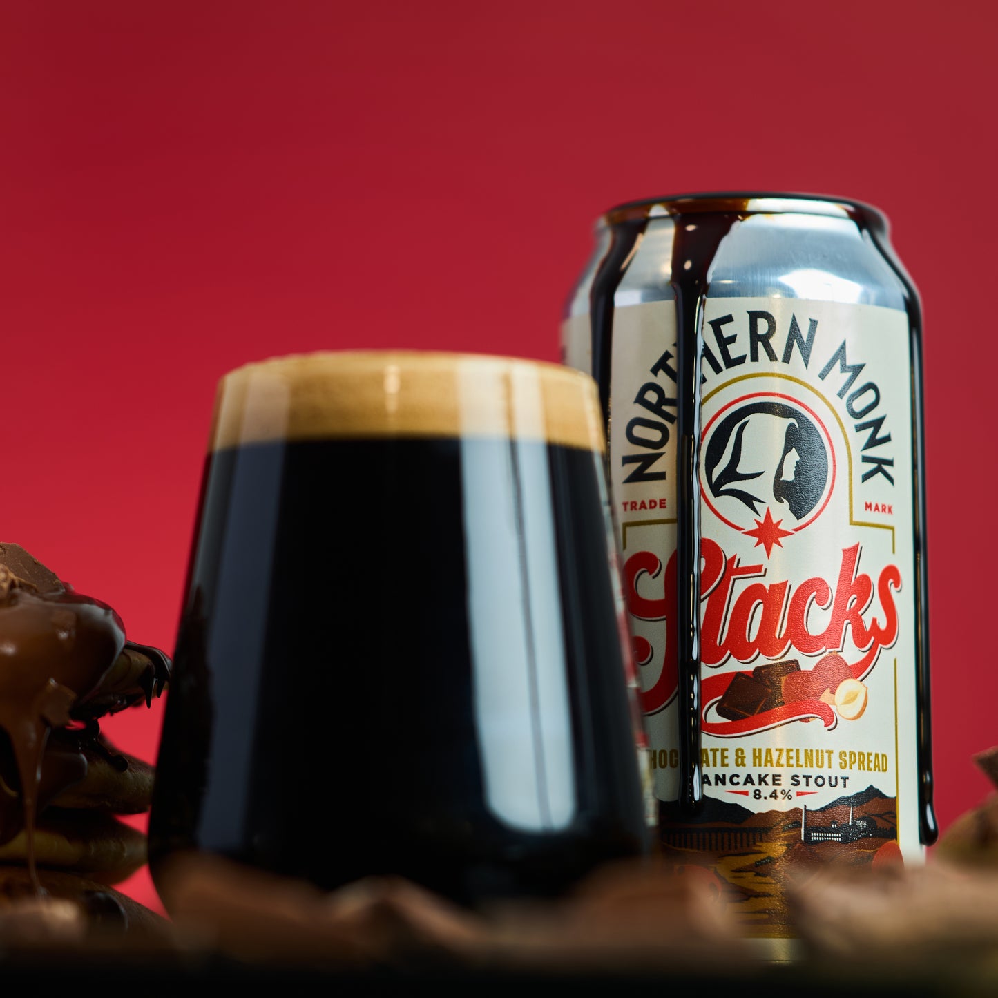 4 PACK // STACKS // CHOCOLATE & HAZELNUT SPREAD PANCAKE STOUT // 8.4%