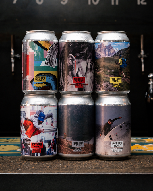 FRIDGE FILLER // 6 MIXED CRAFT BEERS // 330ml