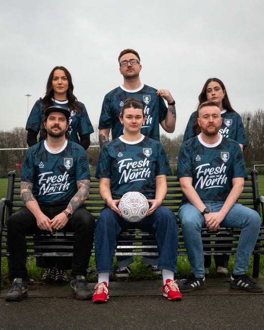 FOOTBALL SHIRT // NORTHERN MONK