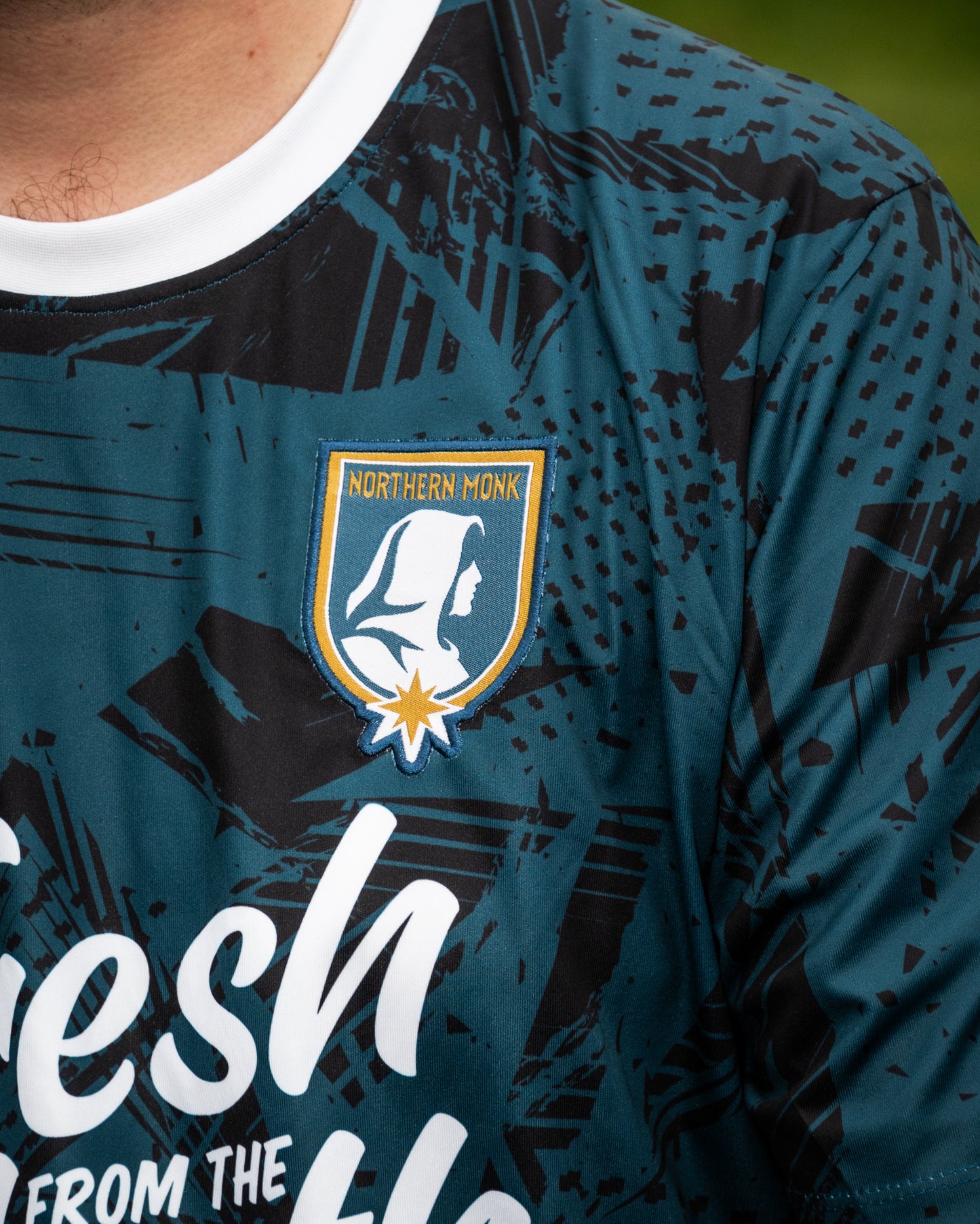 FOOTBALL SHIRT // NORTHERN MONK