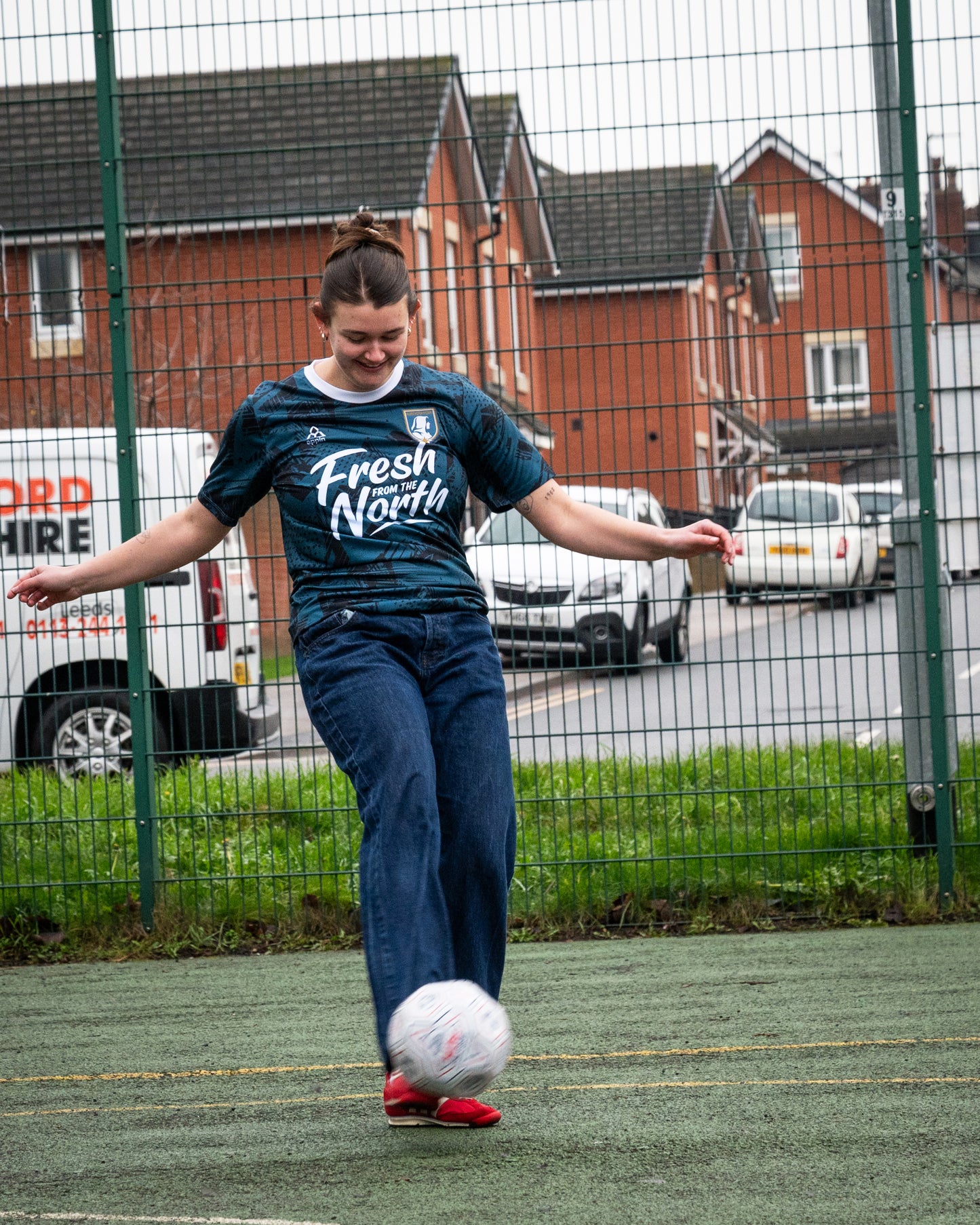 FOOTBALL SHIRT // NORTHERN MONK