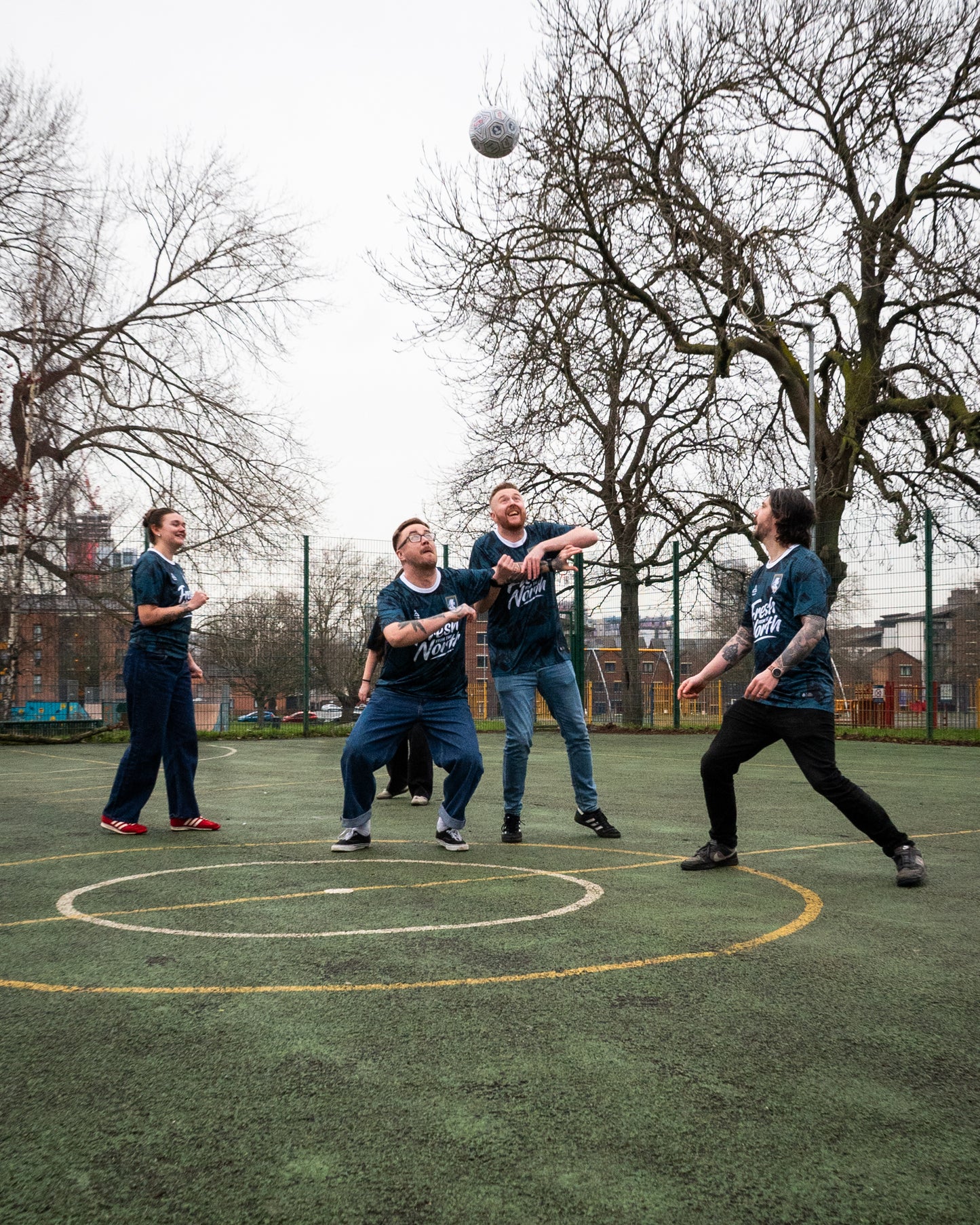 FOOTBALL SHIRT // NORTHERN MONK