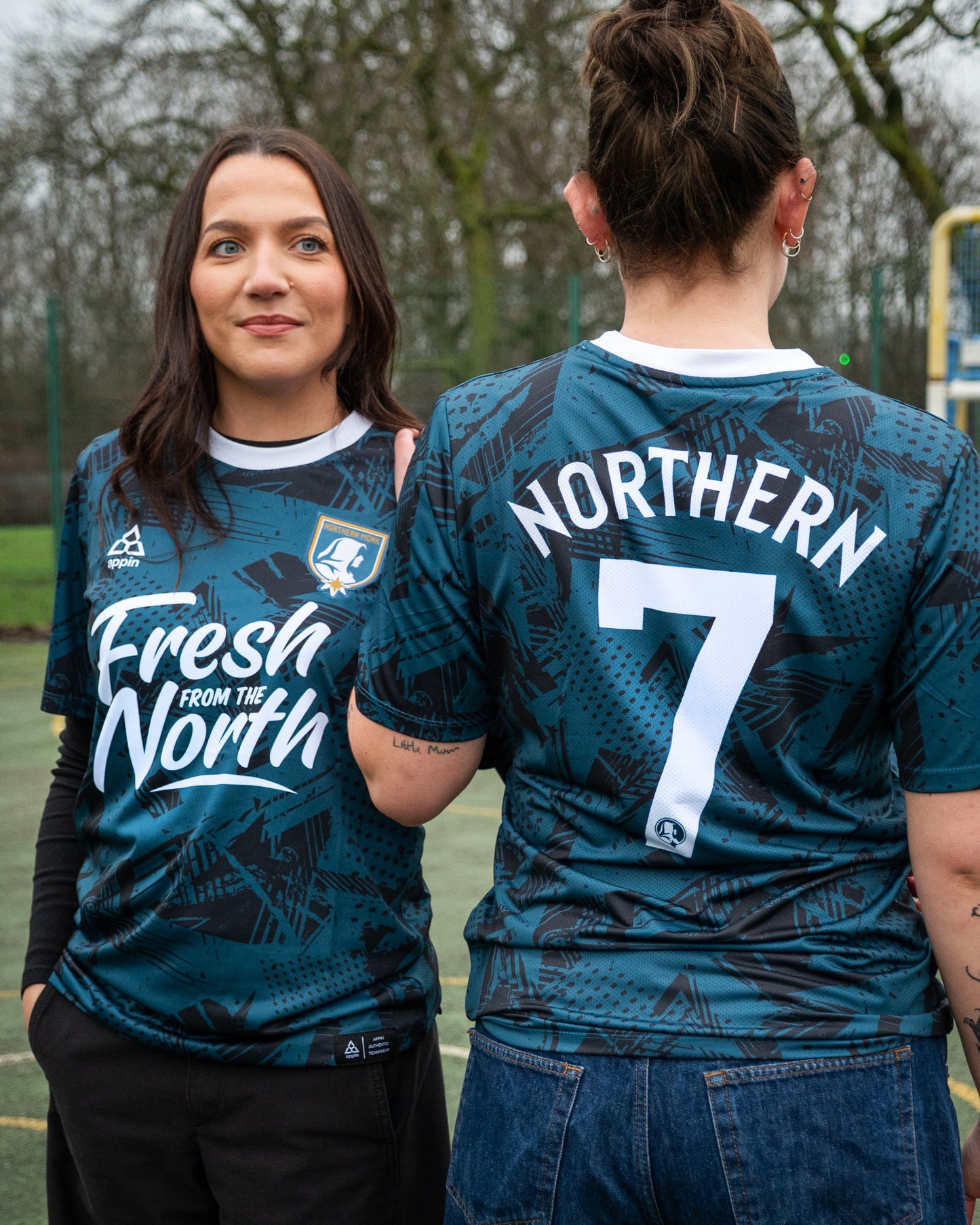 FOOTBALL SHIRT // NORTHERN MONK
