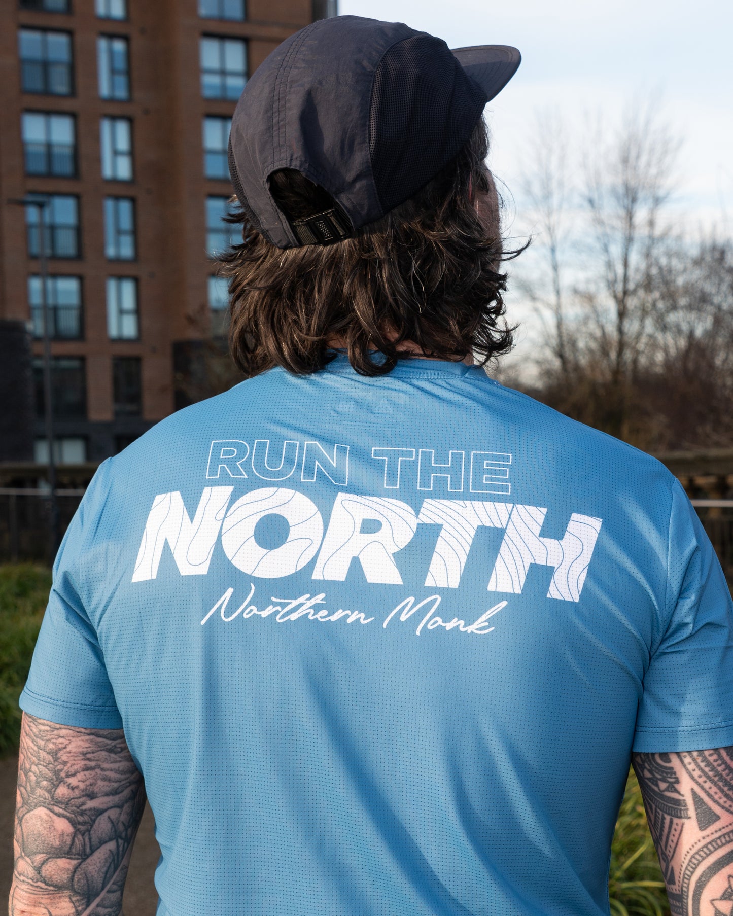 RUNNING SHIRT // NORTHERN MONK