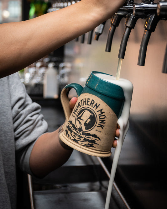 CERAMIC PINT TANKARD // NORTHERN MONK