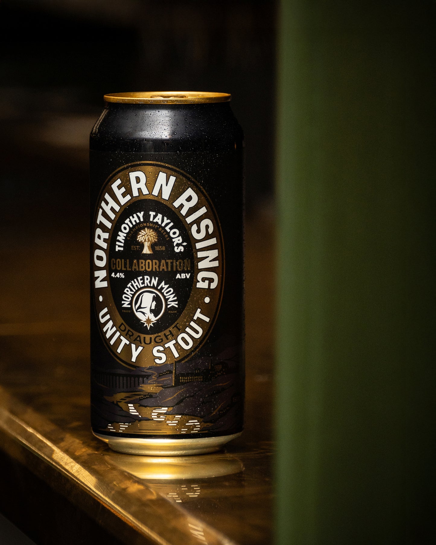 NORTHERN RISING // TIMOTHY TAYLOR'S COLLABORATION // UNITY STOUT // 4.4%