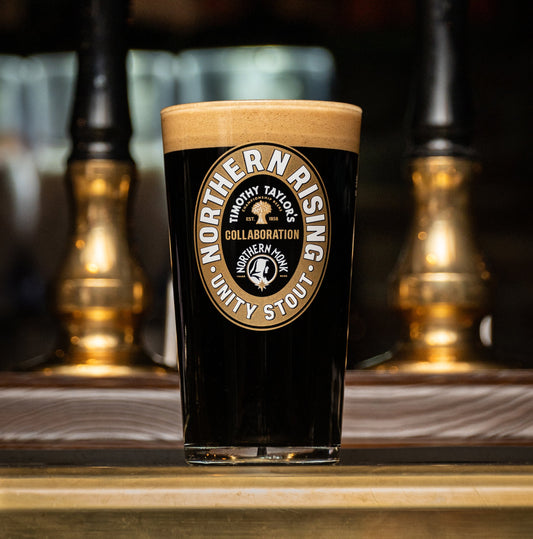 NORTHERN RISING PINT GLASS