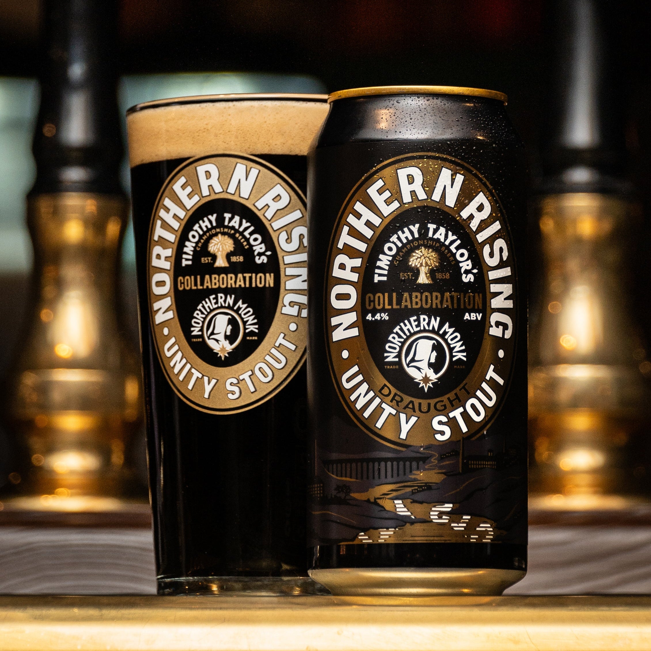 NORTHERN RISING // Timothy Taylor's Collaboration // Stout // 4.4% ...