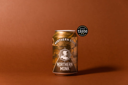 SHORTDATED NORTHERN STAR™ 330ml // CHOCOLATE, CARAMEL & BISCUIT PORTER