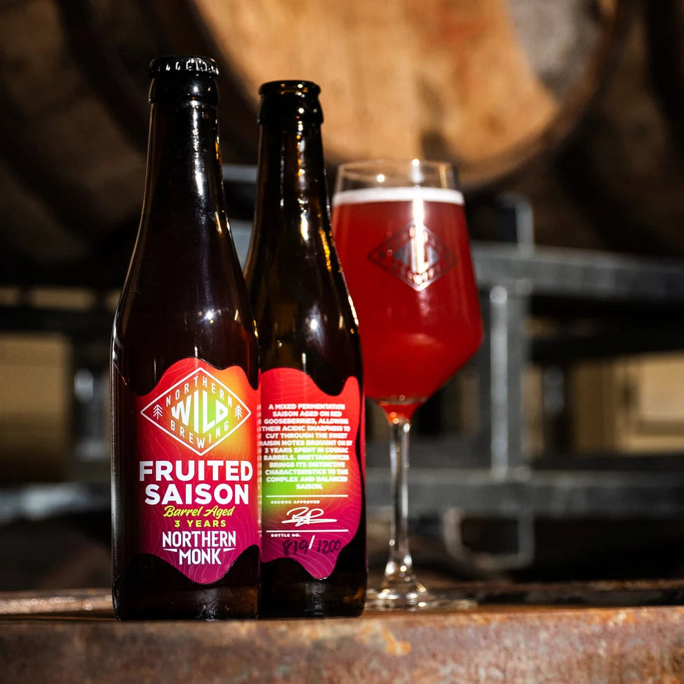 NORTHERN WILD 007 // BRANDY BARREL-AGED FRUITED SAISON // 6.6%