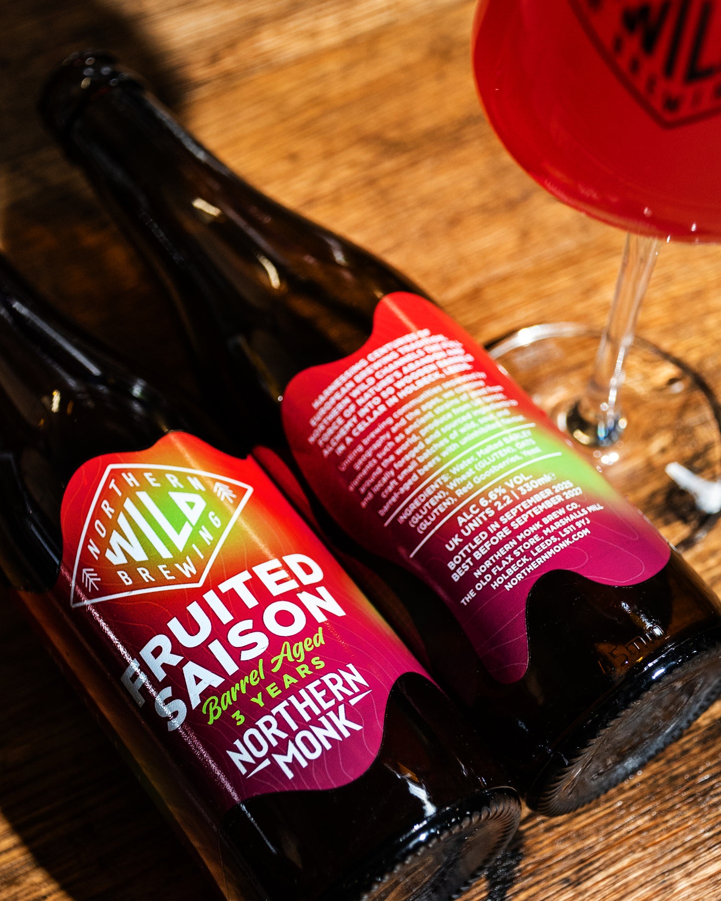 NORTHERN WILD 007 // BRANDY BARREL-AGED FRUITED SAISON // 6.6%